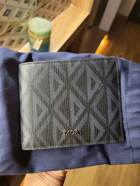 wallet men dior